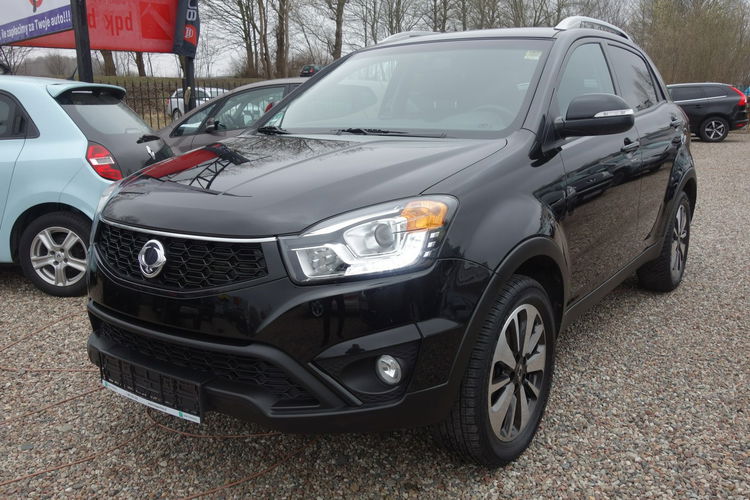 Korando SsangYong Korando 2015 2.0 benzyna 150km 105tyś km automat skóry 4x4 zdjęcie 2
