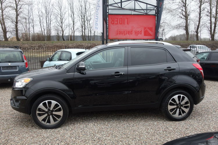 Korando SsangYong Korando 2015 2.0 benzyna 150km 105tyś km automat skóry 4x4 zdjęcie 3
