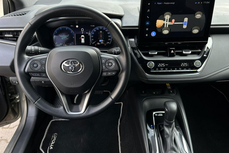 Toyota Corolla TS 1.8 HSD 140KM COMFORT TECH, salon Polska, gwarancja, FV23% zdjęcie 15