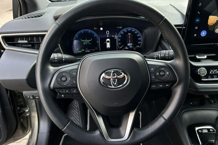 Toyota Corolla TS 1.8 HSD 140KM COMFORT TECH, salon Polska, gwarancja, FV23% zdjęcie 21