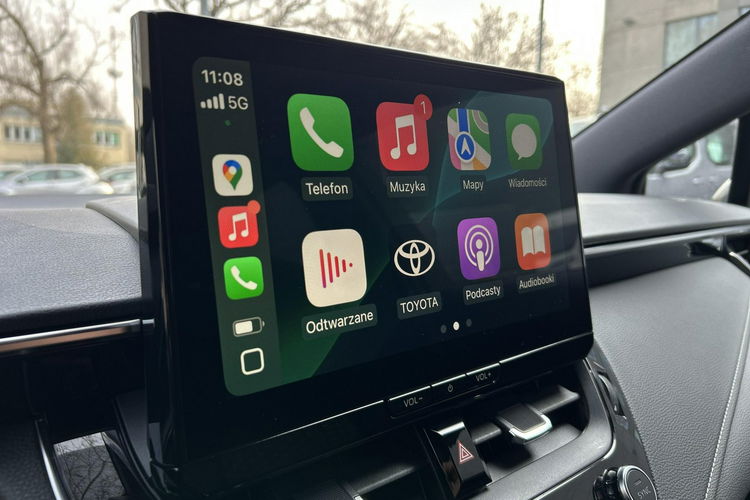 Toyota Corolla TS 1.8 HSD 140KM COMFORT TECH, salon Polska, gwarancja, FV23% zdjęcie 25