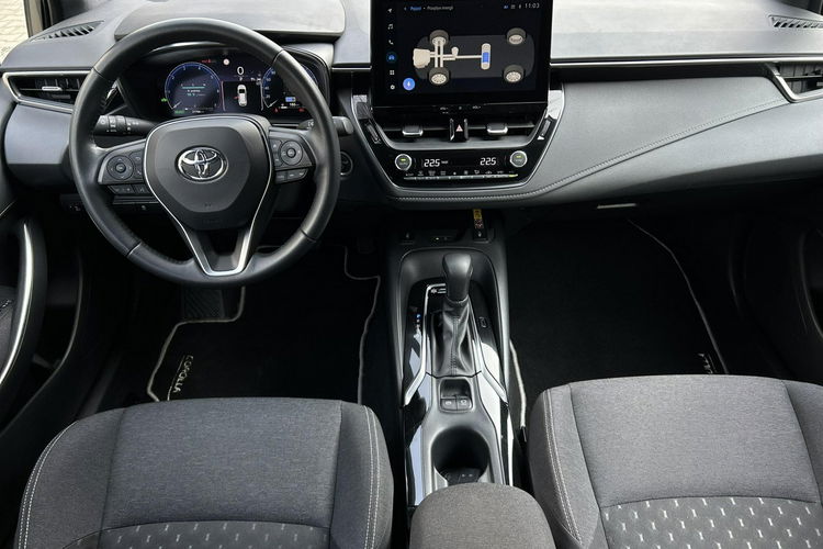 Toyota Corolla TS 1.8 HSD 140KM COMFORT TECH, salon Polska, gwarancja, FV23% zdjęcie 9