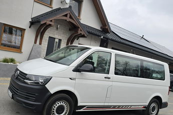 Volkswagen Transporter LONG 2.0 TDi DSG 8-osobowy / I-właściciel / / Bezwypadkowy