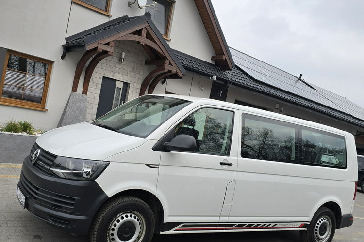 Volkswagen Transporter LONG 2.0 TDi DSG 8-osobowy / I-właściciel / / Bezwypadkowy zdjęcie 1