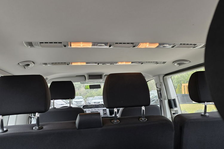 Volkswagen Transporter LONG 2.0 TDi DSG 8-osobowy / I-właściciel / / Bezwypadkowy zdjęcie 12
