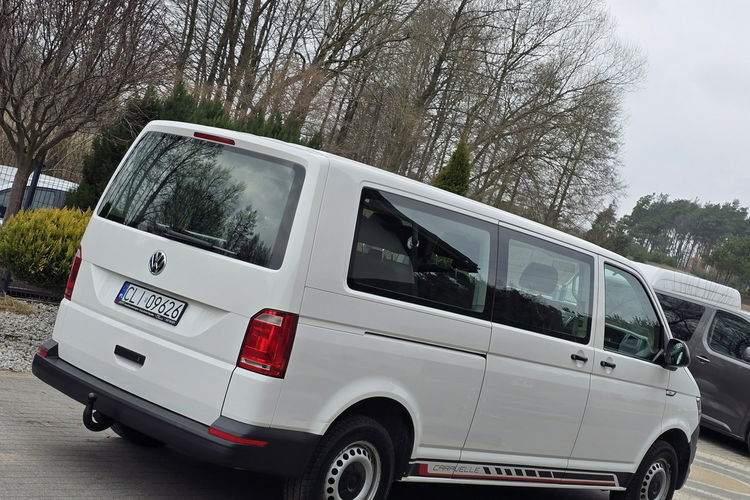Volkswagen Transporter LONG 2.0 TDi DSG 8-osobowy / I-właściciel / / Bezwypadkowy zdjęcie 5