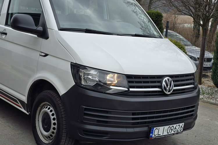 Volkswagen Transporter LONG 2.0 TDi DSG 8-osobowy / I-właściciel / / Bezwypadkowy zdjęcie 6