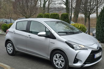 Toyota Yaris Hybrid 1.5 VVT-I COMFORT E-CVT I-właściciel / 12-tyś przebiegu