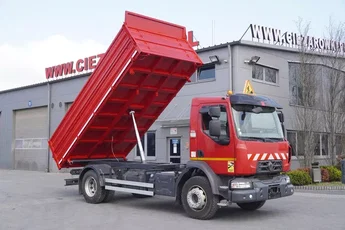 Renault D14 / 18.000 km / Wywrotka 3-stronna