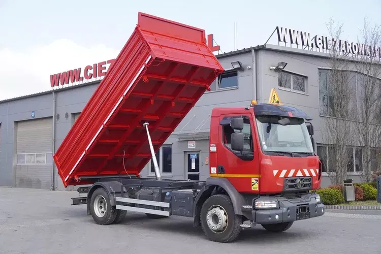 Renault D14 / 18.000 km / Wywrotka 3-stronna zdjęcie 1