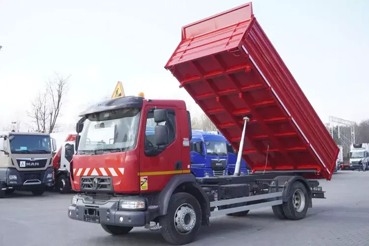 Renault D14 / 18.000 km / Wywrotka 3-stronna zdjęcie 19