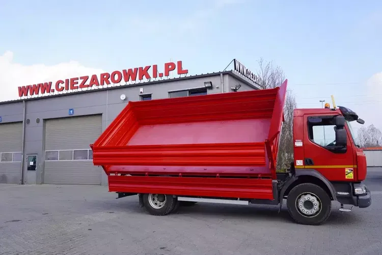 Renault D14 / 18.000 km / Wywrotka 3-stronna zdjęcie 3