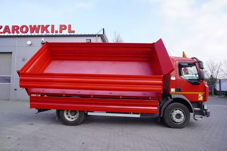 Renault D14 / 18.000 km / Wywrotka 3-stronna zdjęcie 7