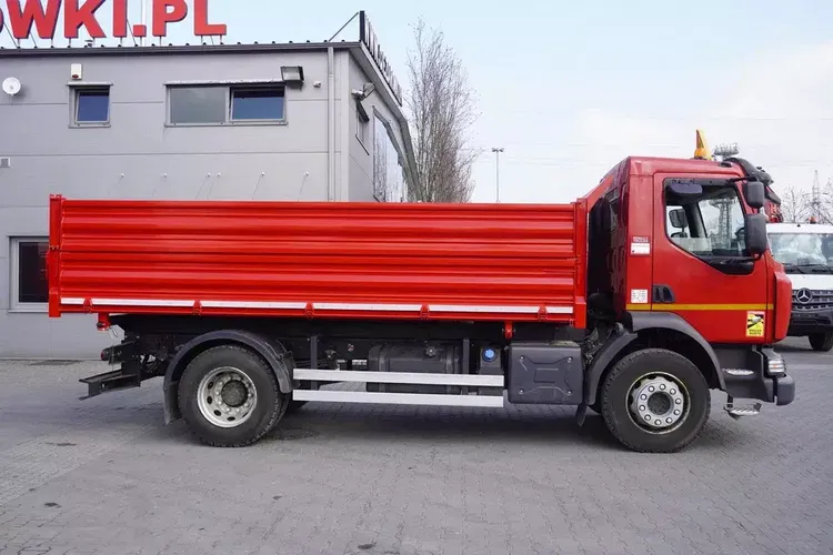 Renault D14 / 18.000 km / Wywrotka 3-stronna zdjęcie 8