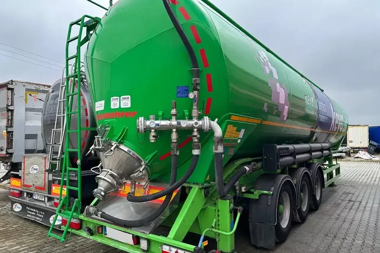 KAESSBOHRER SSK 60 – Silos pojemności 60 m3 zdjęcie 1