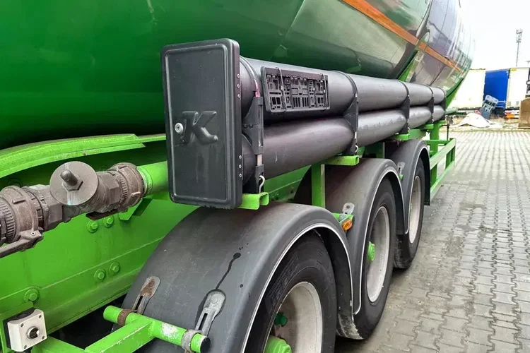 KAESSBOHRER SSK 60 – Silos pojemności 60 m3 zdjęcie 12