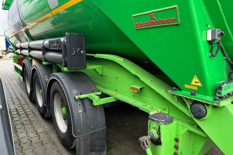 KAESSBOHRER SSK 60 – Silos pojemności 60 m3 zdjęcie 13