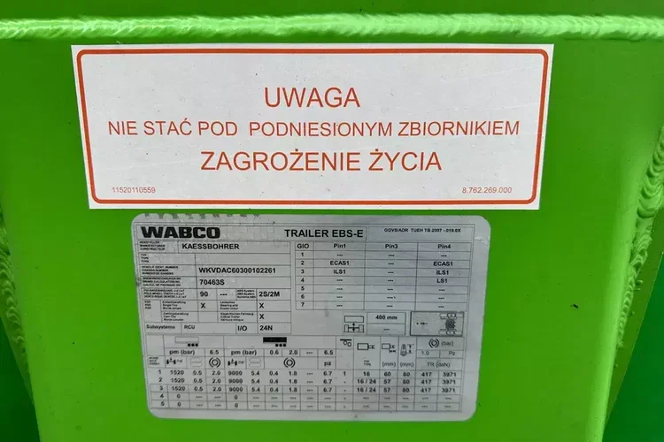 KAESSBOHRER SSK 60 – Silos pojemności 60 m3 zdjęcie 16