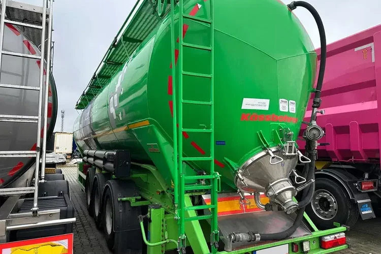 KAESSBOHRER SSK 60 – Silos pojemności 60 m3 zdjęcie 3