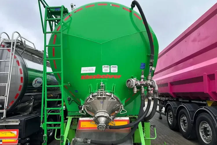 KAESSBOHRER SSK 60 – Silos pojemności 60 m3 zdjęcie 4