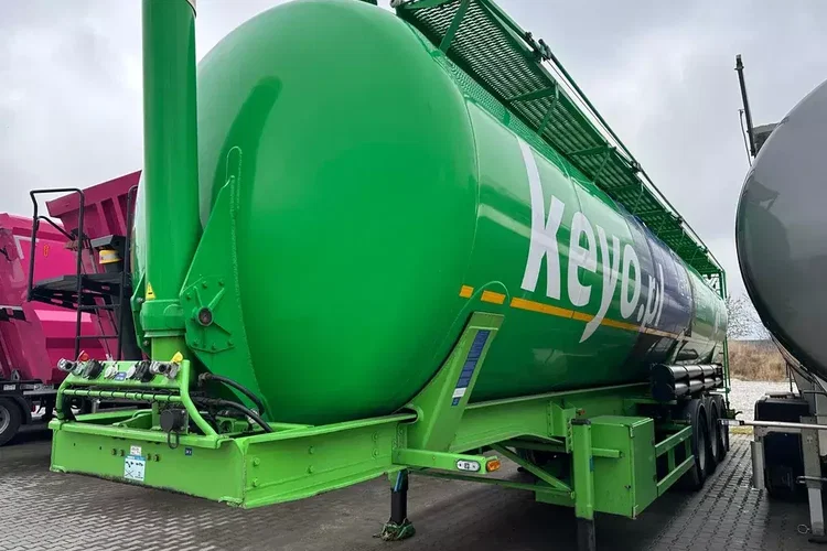 KAESSBOHRER SSK 60 – Silos pojemności 60 m3 zdjęcie 5