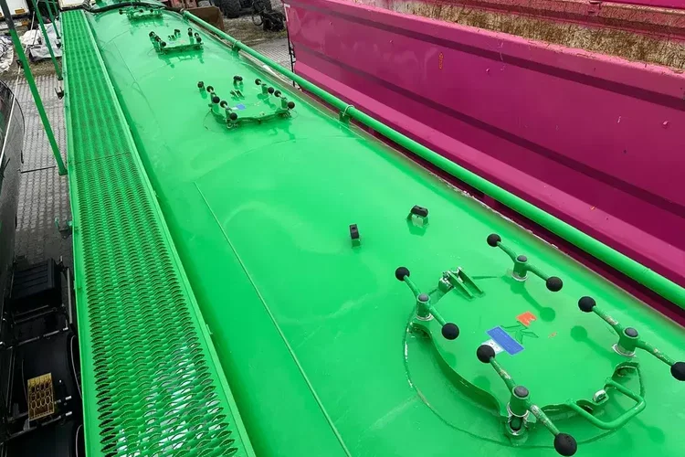 KAESSBOHRER SSK 60 – Silos pojemności 60 m3 zdjęcie 6