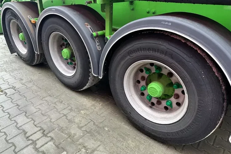 KAESSBOHRER SSK 60 – Silos pojemności 60 m3 zdjęcie 8