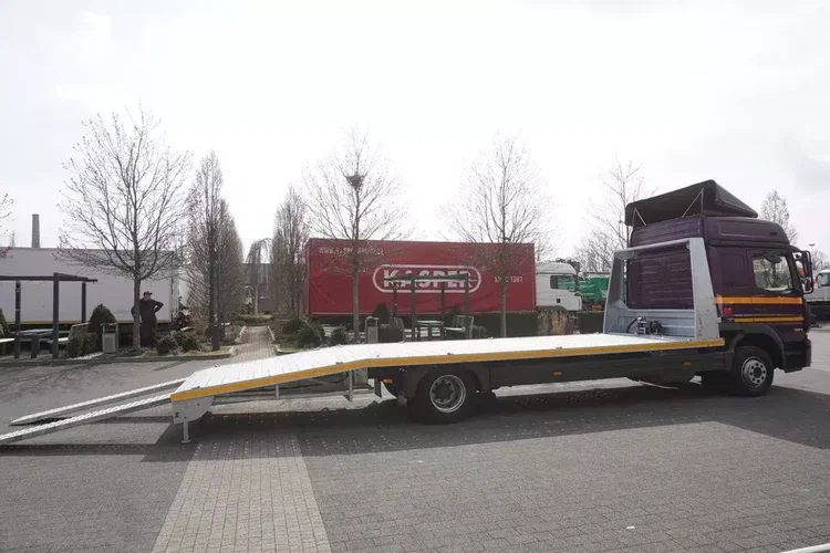 Mercedes Atego 1224 / NOWA LAWETA Ocynkowana zdjęcie 10