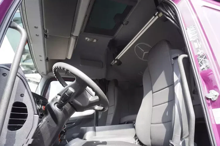 Mercedes Atego 1224 / NOWA LAWETA Ocynkowana zdjęcie 15