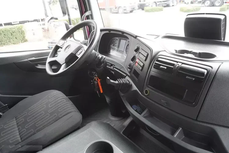 Mercedes Atego 1224 / NOWA LAWETA Ocynkowana zdjęcie 28