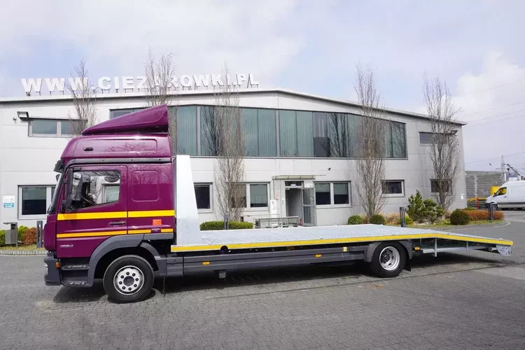 Mercedes Atego 1224 / NOWA LAWETA Ocynkowana zdjęcie 3