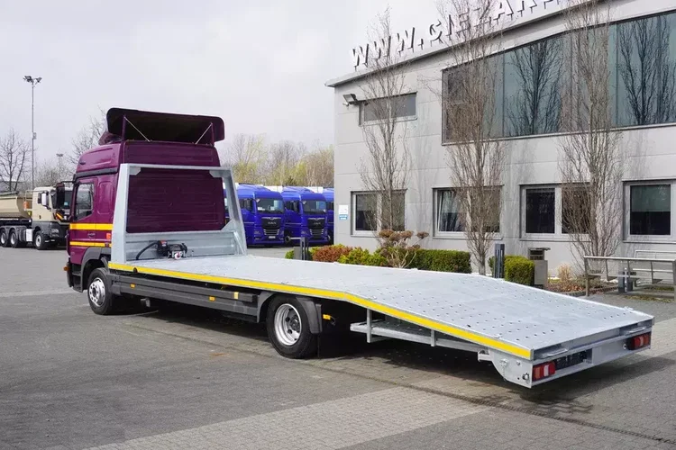 Mercedes Atego 1224 / NOWA LAWETA Ocynkowana zdjęcie 5