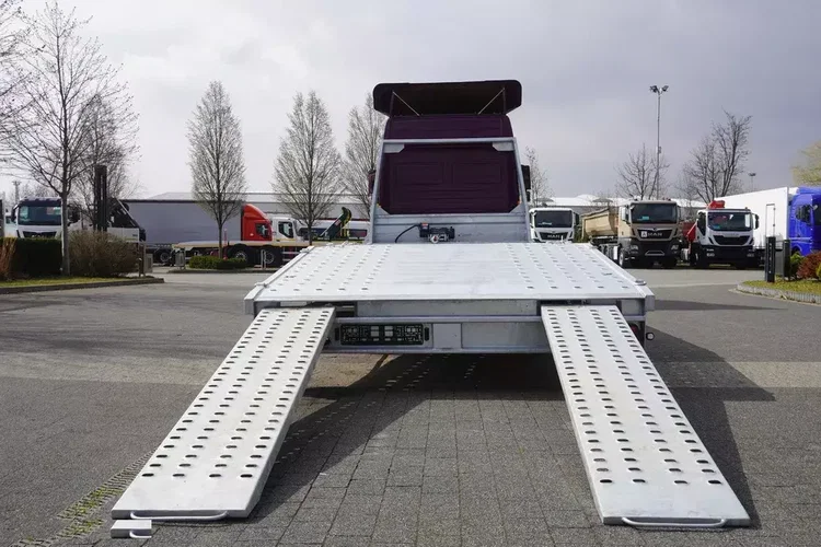 Mercedes Atego 1224 / NOWA LAWETA Ocynkowana zdjęcie 7