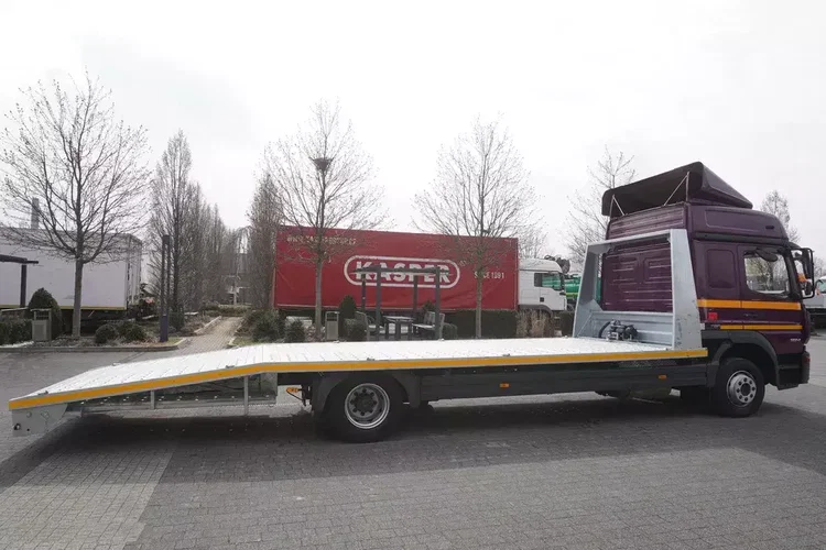 Mercedes Atego 1224 / NOWA LAWETA Ocynkowana zdjęcie 9