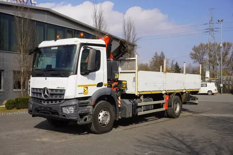 Mercedes Arocs 1830 / 116 tys. km / Hds Fassi F110 4 t zdjęcie 2