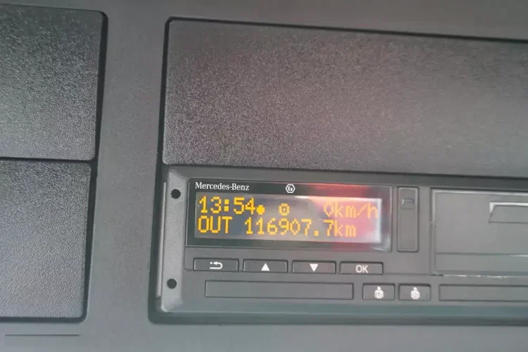 Mercedes Arocs 1830 / 116 tys. km / Hds Fassi F110 4 t zdjęcie 21