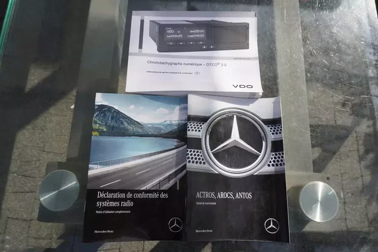 Mercedes Arocs 1830 / 116 tys. km / Hds Fassi F110 4 t zdjęcie 26