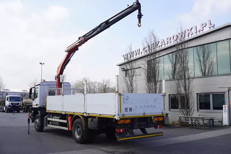 Mercedes Arocs 1830 / 116 tys. km / Hds Fassi F110 4 t zdjęcie 5