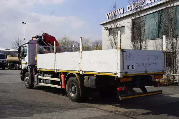 Mercedes Arocs 1830 / 116 tys. km / Hds Fassi F110 4 t zdjęcie 6