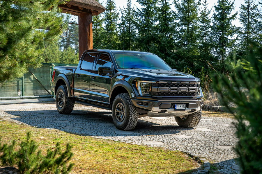 Ford F150 Raptor 3.5 V6 EcoBoost / 448 KM / 4x4 / 2022 Bezwypadkowy FV zdjęcie 