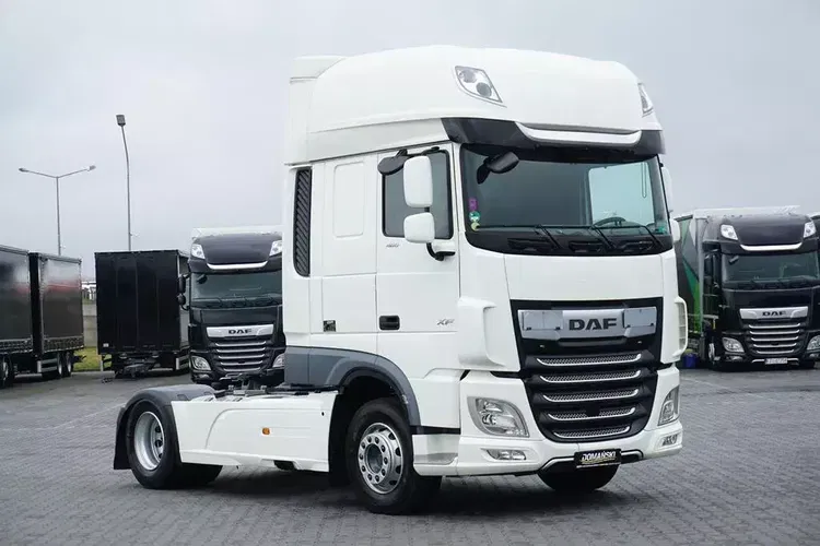 DAF 106 / 480 / EURO 6 / ACC / SUPER SPACE CAB / MAŁY PRZEBIEG zdjęcie 1
