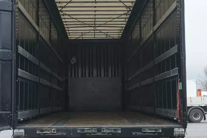 Krone FIRANKA / MEGA / MULTI LOCK / XL / OŚ PODNOSZONA zdjęcie 10