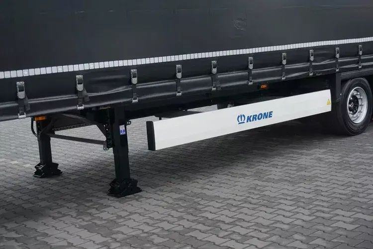 Krone FIRANKA / MEGA / MULTI LOCK / XL / OŚ PODNOSZONA zdjęcie 16