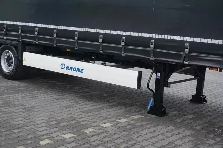 Krone FIRANKA / MEGA / MULTI LOCK / XL / OŚ PODNOSZONA zdjęcie 17