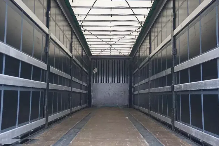 Krone FIRANKA / MEGA / MULTI LOCK / XL / OŚ PODNOSZONA zdjęcie 18