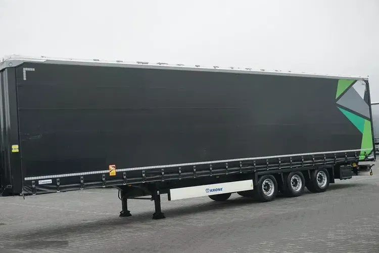 Krone FIRANKA / MEGA / MULTI LOCK / XL / OŚ PODNOSZONA zdjęcie 3
