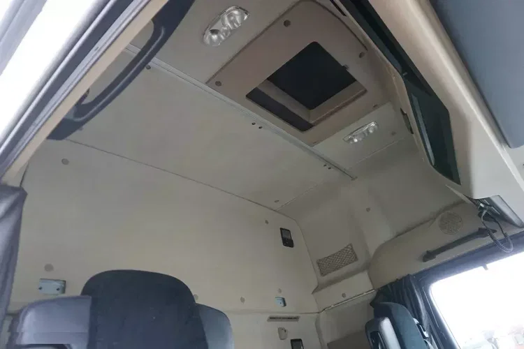 Mercedes ACTROS / 2542 / ACC / EURO 6 / FIRANKA / 18 PALET / OŚ SKRĘTNA zdjęcie 16