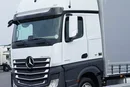 Mercedes ACTROS / 2542 / ACC / EURO 6 / FIRANKA / 18 PALET / OŚ SKRĘTNA zdjęcie 21