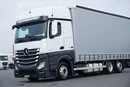 Mercedes ACTROS / 2542 / ACC / EURO 6 / FIRANKA / 18 PALET / OŚ SKRĘTNA zdjęcie 22