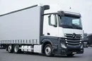 Mercedes ACTROS / 2542 / ACC / EURO 6 / FIRANKA / 18 PALET / OŚ SKRĘTNA zdjęcie 29